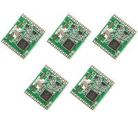 TECNOULAB 5pcs RFM69HW 433Mhz + RFM12B HopeRF Wireless Transceiver RFM69HW-433S2