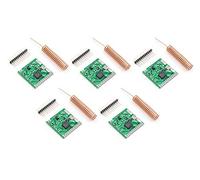 TECNOULAB 5pcs SI4432 wireless module 470MHz 433MHz 1000m wireless communication module