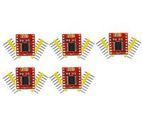 TECNOULAB 5pcs TB6612FNG 1A Dual Motor Driver Microcontroller