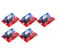 TECNOULAB 5pcs Top MOSFET Driver Module IRF520 with MOSFET Button