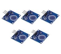 TECNOULAB 5pcs TTP223 TTP223B Digital Touch Sensor Jog Capacitive Touch Switch Module
