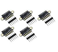 TECNOULAB 5pcs VL53L0X Time of Flight ToF Laser Distance Sensor 940nm GY-VL53L0XV2