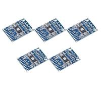 TECNOULAB 5pcs XH-M562 TPA3116D2 Digital Audio Amplifier DC 12V-24V 2x50W Dual channel