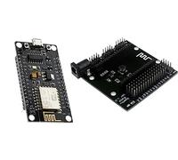 TECNOULAB NodeMcu V3 Lua Wemos WiFi ESP-12E ESP8266 Development Board + Motherboard