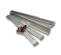 Tecnoware FGCKITEVORT rack accessory - rack accessories (Metallic, Metal)