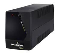 Tecnoware Power Systems - ERA PLUS 2000 UPS, 2000 VA Uninterruptible Power Supply, IEC Outputs, Autonomy up to 40 Min, AVR Stabilization, USB TecnoManager Software, 2000 VA, black