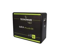 Tecnoware Power Systems Mini UPS ERA PLUS DC 5V/9V/12V/15V/20V, Power 25W, Blackout and Voltage Surge Protection for Cameras, WIFI, Modem, VOIP, USB-C and USB-A Outputs, Max Autonomy 240 Min