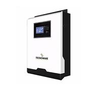 Tecnoware Power Systems - Solar Hybrid Inverter 1200VA, Pure Sine Wave, MPPT 15V-80V Charge Controller, Intelligent Battery Charger, Continuous Supply, Watchpower Software, weiß, 1200VA