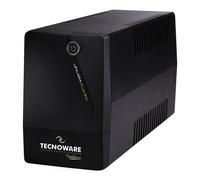 Tecnoware Uninterruptible Power Supply FGCERAPL802SCH Era Plus 800 Black
