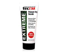 Tecnu Extreme Poison Ivy and Oak Scrub, Removes Poisonous Plant Oils That Cause Rash and Itching, 10 Ounces