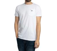 Teco Chest Pocket T-Shirt White XL