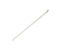 Teco Galv Lat Restraint Strap Ce 100mm Bend - 1100mm X 100mm X 27.5mm X 4mm Thick - Box Of 10