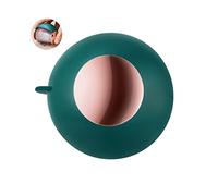 Tecogue Washable Reusable Gel Lint Roller for Pet Hair, Portable Dog Cat Pet Hair Remover for Clothes, Laundries, Sticky Cleaner, Dust Fuzz Fur for Travel Household-Green