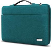 TECOOL 13.3 Inch Laptop Case for 13 MacBook Neo (2026), MacBook Air 13 M5 M4 M3 M2 2026-2010, MacBook Pro 13 M2 M1/ Pro 14 M5 (2026) M4-M1,13.3 Dell Lenovo HP Splash Resistant Laptop Bag, Teal