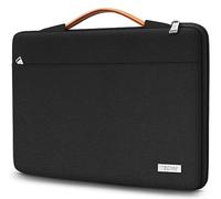 TECOOL 13.3 Inch Laptop Case Sleeve For MacBook Neo Air 13 Inch M5-M1,Black