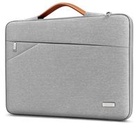 TECOOL 13 Inch Laptop Case Sleeve for MacBook Air 13 13.6 Inch M4 M3 M2 M1(2018-2025), MacBook Pro 13 M1 M2 2016-2022, 13-inch iPad Air/Pro, Surface Pro 9/8/7/6/5/X Cover Protective Case,Grey