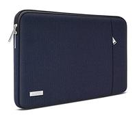 TECOOL 14 Inch Laptop Sleeve,Protective Laptop Case 14 inch for 14" HP EliteBook Pavilion Dell Lenovo Thinkpad Chromebook Notebook,MacBook Air 15 M4 M3 2025-2023 Waterproof Computer Bag,Dark Blue