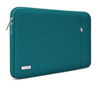 TECOOL 14 Inch Laptop Sleeve,Protective Laptop Case 14 inch for 14" HP EliteBook Pavilion Dell Lenovo Thinkpad Acer Chromebook Notebook,MacBook Air 15 M5 M4 2026 2025 Waterproof Computer Case,Teal
