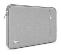 TECOOL 14 Inch Laptop Sleeve,Protective Laptop Case 14 inch for 14" HP EliteBook Pavilion Dell Lenovo Thinkpad Acer Chromebook Notebook,MacBook Air 15 M5 M4 2026 2025 Waterproof Computer Case,Grey