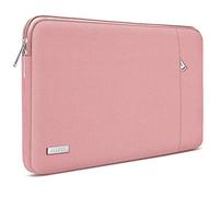 TECOOL 15.6 16 Inch Laptop Case Sleeve for 15.6" HP Dell Lenovo Acer Asus Chromebook Samsung Notebook, 16" Macbook Pro M2 M1 2023 Water-resistant Protective Cover Laptop bag 15, New Pink