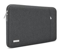 TECOOL 15.6 Inch Laptop Case Sleeve for 15.6" HP Dell Lenovo Acer Asus Chromebook Samsung Notebook, Water-resistant Protective Cover Laptop bag 15, Dark Grey