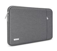 TECOOL 15.6 Inch Laptop Sleeve Protective Laptop Case 15.6 Inch for 15 15.6" HP Lenovo ThinkPad IdeaPad Dell Acer Asus Notebook Chromebook,Water-resistant Laptop Case Laptop Bag 15 15.6,Dark Grey