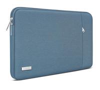 TECOOL 16 Inch Laptop Case, Protective Laptop Sleeve 16 for MacBook Pro 16 Inch M4 M3 M2 M1 2024 2023 2021 A3403 A2991,16" Lenovo Thinkbook ideapad ASUS DELL HP Acer LG Waterproof Case Bag,Denim Blue