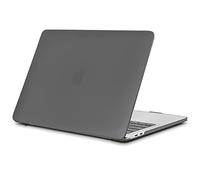 TECOOL Case compatible with MacBook Pro 16 inch 2019 2020 (A2141) with Touch Bar, Plastic Snap On Hard Shell Cover, Grey (Matte)