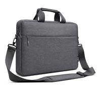 TECOOL Laptop Bag 15 15.6 16 Inch, Waterproof Messenger Bag Computer Case Sleeve Briefcase with Shoulder Strap for 15.6 16 Inch Acer ASUS Lenovo HP Dell Laptop, MacBook Pro 16 M4 M3 M2 M1, Dark Grey