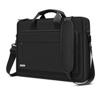 TECOOL Laptop Bag 15.6 16 Inch,15.6 inch laptop case for Men womeny Business Messenger Bag with Shoulder Strap for 15 15.6 16“ Lenovo Acer Asus Dell HP Notebook,Macbook Pro 16 inch Business Briefcase