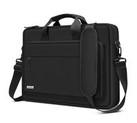 TECOOL Laptop Bag 15.6 16 Inch Business Messenger Bag with Shoulder Strap