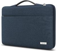 TECOOL Laptop Case 14 Inch Waterproof 14" Laptop Case with Handle,Black