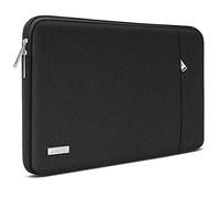 TECOOL 13.3 Inch Laptop Case Sleeve For MacBook Air 13 13.6 Inch M4 M3 M2 2025 2024 2022-2010,MacBook Pro 13 Inch M2 M1 2022-2012, MacBook Pro 14 Inch M4 M3 2024 2023,Protective Waterproof Case,Black