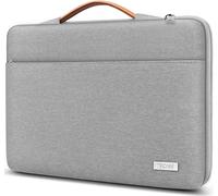TECOOL 16 Inch Laptop Sleeve Case, Protective Notebook Bag Water-resistant Laptop Case 16 Inch for MacBook Pro 16 M4 M3 M2 M1 2024 2023-2019,16" Lenovo Thinkpad IdeaPad HP Dell ASUS, Grey