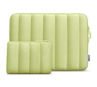 TECOOL Puffy 14 inch Laptop Sleeve Protective Case 14 Inch For 14” Lenovo HP EliteBook Pavilion Acer Dell Chromebook Notebook, Macbook Air 15 M4 M3 M2 2025-2023 Shockproof Splash-resistant Bag
