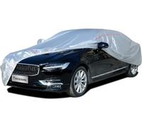 Tecoom Car Cover Waterproof All Weather Fit For Tesla Model 3 Toyota Corolla 2000-2023 Honda Civic 1991-2023, Kia Stinger/Forte, Subaru Legacy, Audi A3/A4/A5 etc, Car Cover Sedan With Lock/Door Zipper