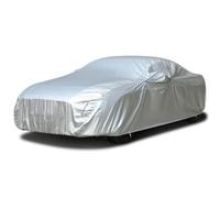 Tecoom Car Cover Waterproof All Weather,Outdoor Full Exterior Covers Without Door Zipper & Mirror Pockets Windproof Sun Uv Rain Hail Protector Car Cover Fit Coupe/Sport Car (173-182 Inches)