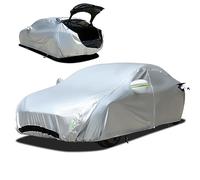 Tecoom Tesla Model 3 Car Cover, Dustproof, Windproof, Snow & UV Protection with Charge Port Opening