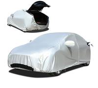 Tecoom Tesla Model Y Car Cover, Dustproof, Windproof, Snow & UV Protection with Charge Port Opening