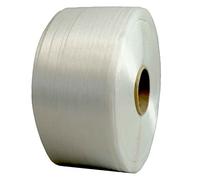 TECPLAST Strapping Strapping FF 16 mm x 850 m - Pro Quality - High Strength 450 kg - PET Textile Tape
