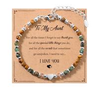 TecquorA Aunt Gifts from Niece Nephew, Bracelet for Auntie