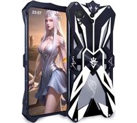 TECSHINE Gaming Metal Phone Case for ASUS ROG Phone 8 Pro 5G. Cover for ROG 8 Pro