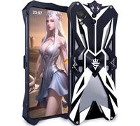 TECSHINE Gaming Metal Phone Case for ASUS ROG Phone 9 Pro 5G. Cellphone Cover for ROG9 Pro, ROG Phone9-pro Mobile Phone Shell Black