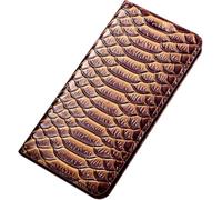 TECSHINE Genuine Leather Protective Case for Vivo X300 Pro. Support, Flip Cell-phone Cover/Sheath/Holster for Vivo X 300 Pro Mobile Phones -Brown