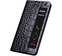 TECSHINE Intelligent Leather Mobile Phone Case for HONOR Magic V2. Magnetic, Smart Cellphone Cover/Shell for Honor Magic V 2