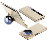 TECSHINE Intelligent Leather Mobile Phone Case for HONOR Magic V5. Magnetic, Bracket, Smart Cell-Phone Cover/Shell for Magic V 5