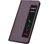 TECSHINE Intelligent Leather Mobile Phone Case for HONOR Magic V5. Magnetic, Cellphone Smart Cover/Shell for Honor Magic V 5