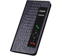 TECSHINE Leather Mobile Phone Case for HONOR Magic V5. Magnetic, Smart Cell-Phone Cover/Shell for Honor Magic V 5