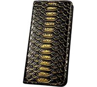 TECSHINE Leather Protective Case for REDMAGIC 9 Pro Book-style One-piece Leather Cell Phone Cover/Sheath/Holster for Nubia Red Magic 9 Pro Mobile Phones -Black