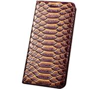 TECSHINE Leather Protective Case for Sony Xperia 10 III Book-style One-piece Leather Cell Phone Cover/Sheath/Holster for Sony Xperia10 III Mobile Phones -Brown